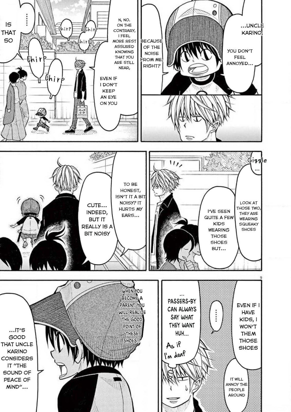 Kotaro Lives Alone, Chapter 97 image 009